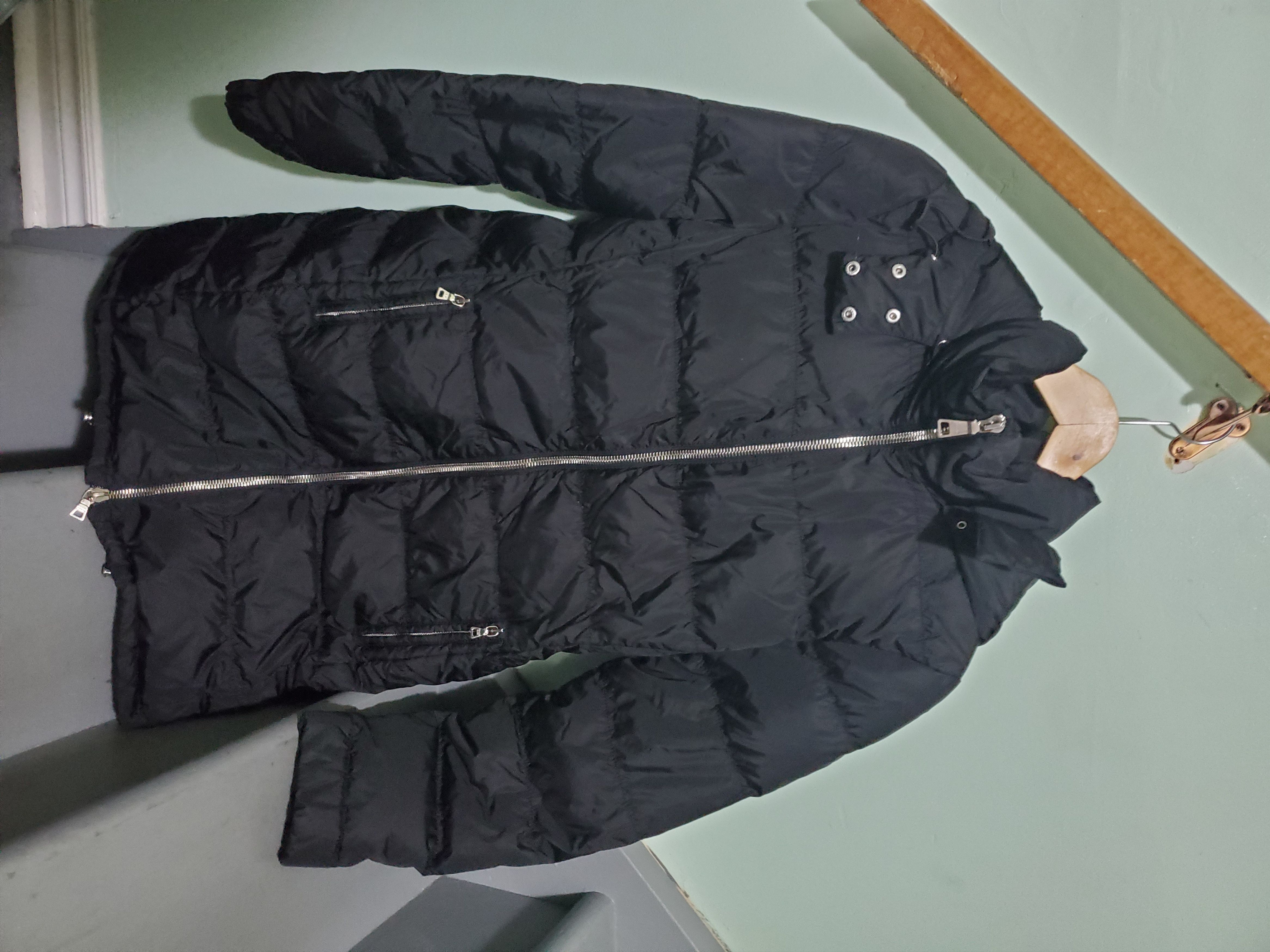 image of Prada Down Jacket Size 40 in Black, Women's