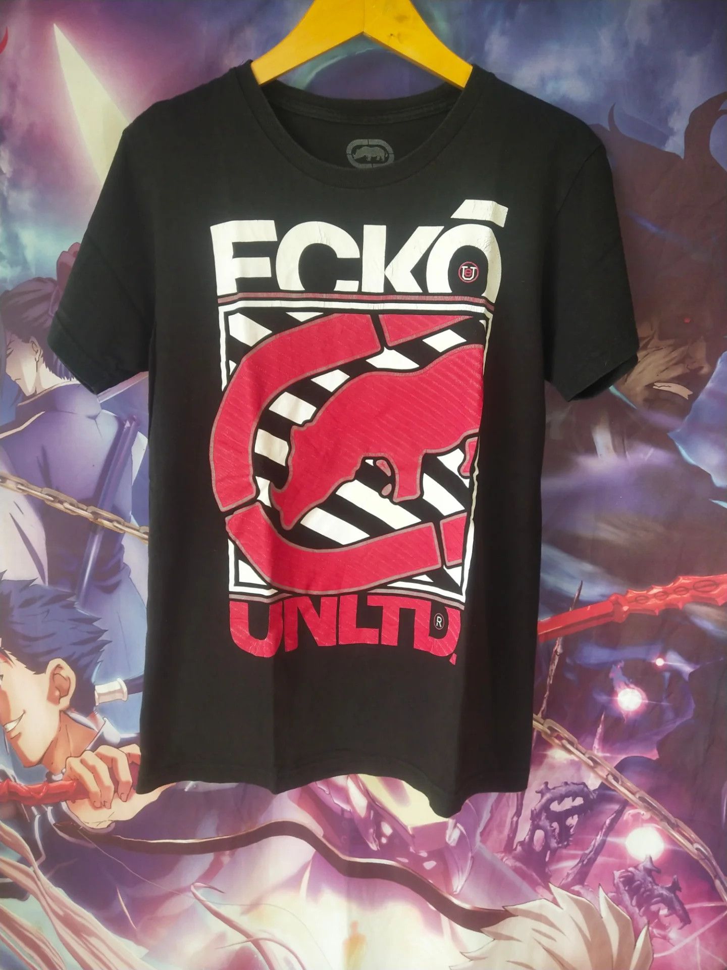 Ecko Unltd. Ecko Unlimited Rhino Big Print Tees Size US M / EU 48-50 / 2 - 1 Thumbnail