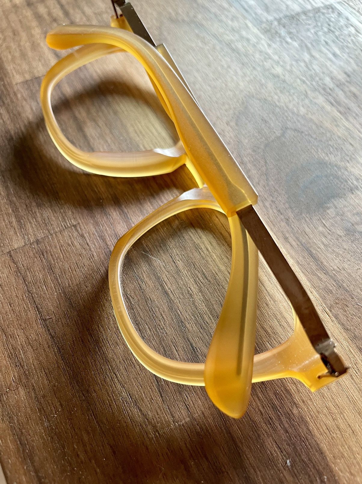 Maison Margiela × Mykita Mykita Mylon x Maison Margiela eyeglasses Size ONE SIZE - 11 Thumbnail
