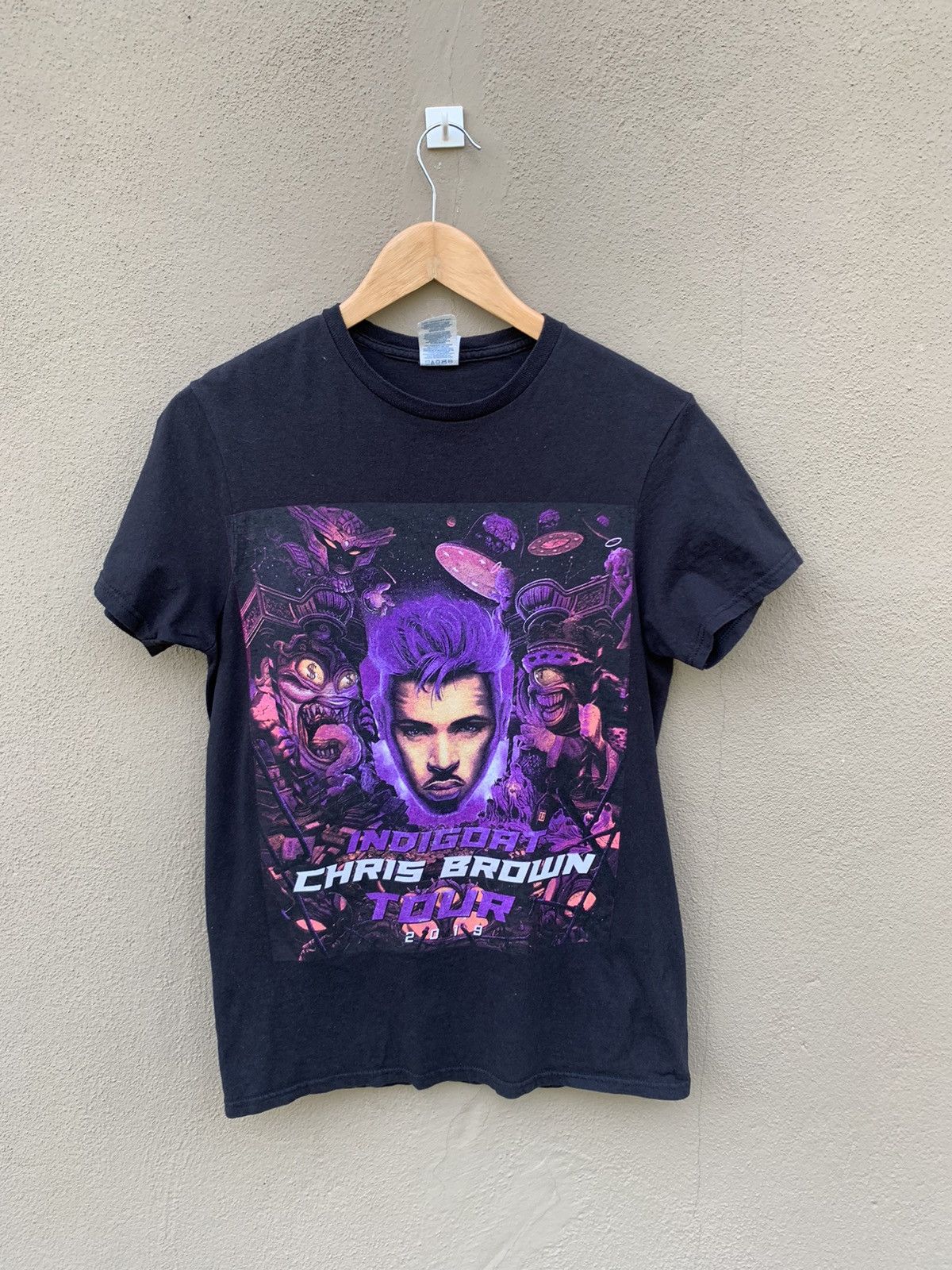 Rap Tees Christ Brown Indigo Tour Rap Tee Size US S / EU 44-46 / 1 - 3 Thumbnail