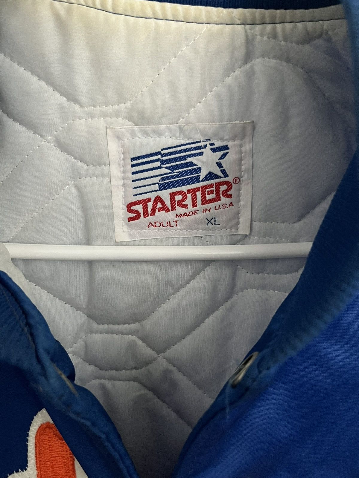 Starter VINTAGE Starter Florida Gators 🐊 Bomber Jacket Size XL Size US XL / EU 56 / 4 - 4 Thumbnail