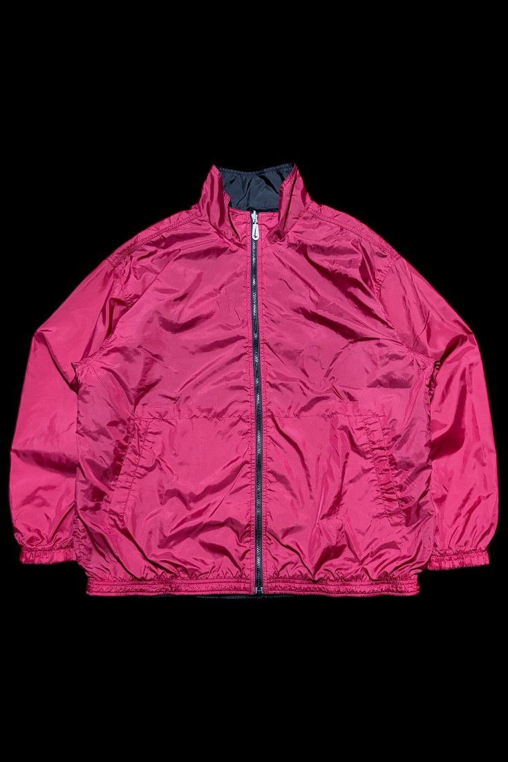 Nike Vintage 90's NIKE windbreakers reversible jacket Size US XXL / EU 58 / 5 - 3 Thumbnail
