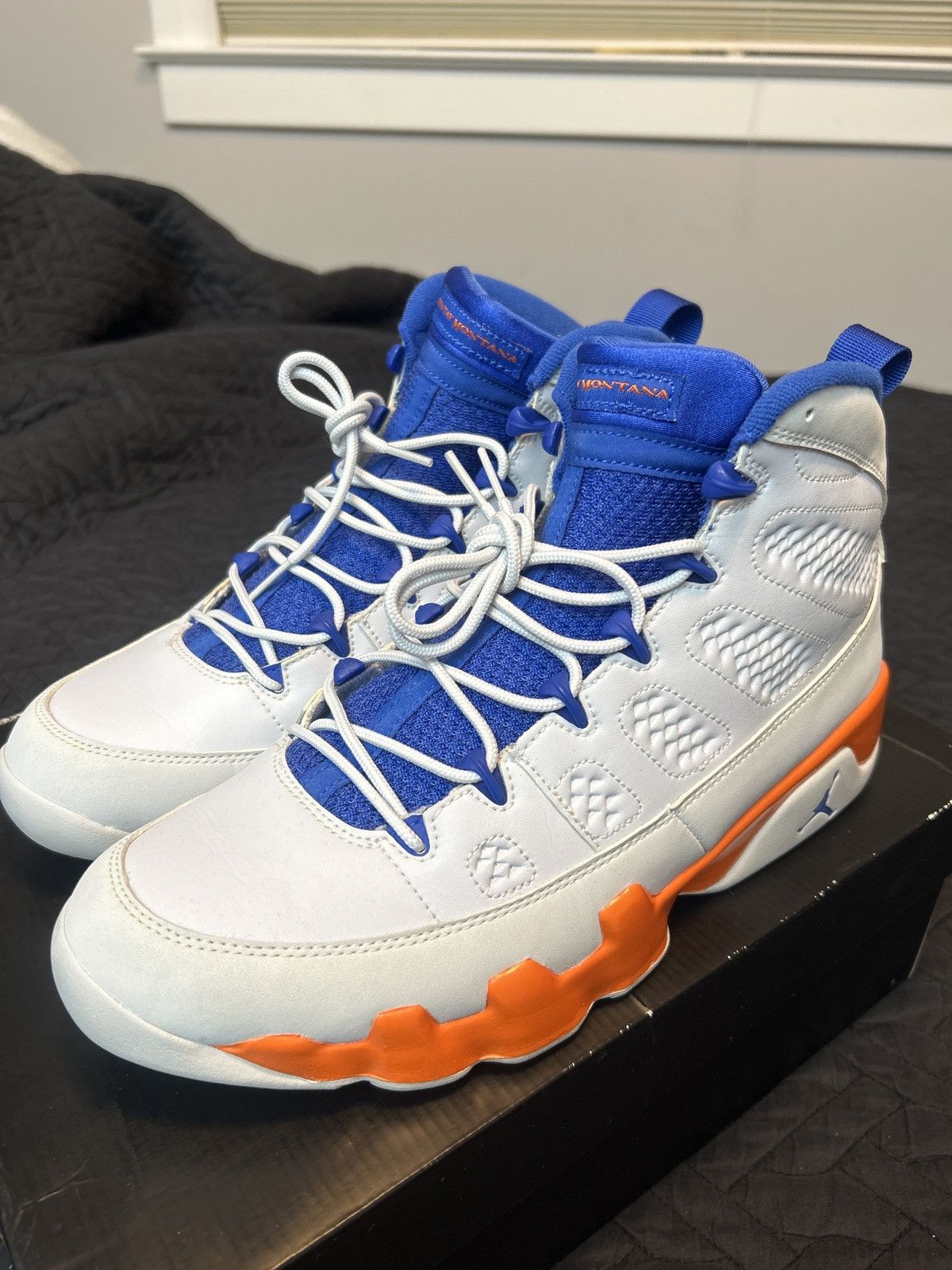 Jordan Brand Jordan 9 fontay montana Size US 10.5 / EU 43-44 - 7 Thumbnail
