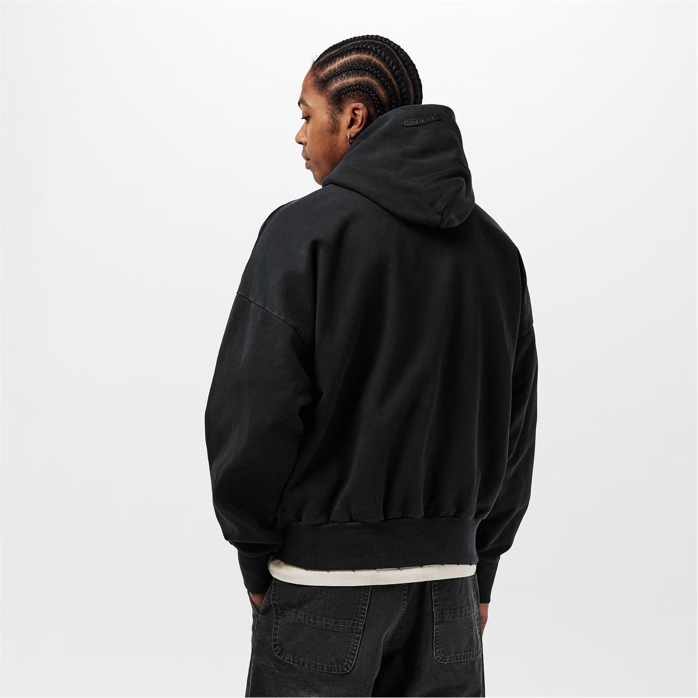 Fear of God o1g2r1mq0426 Over the Head Hoodie in Black Size US M / EU 48-50 / 2 - 4 Thumbnail