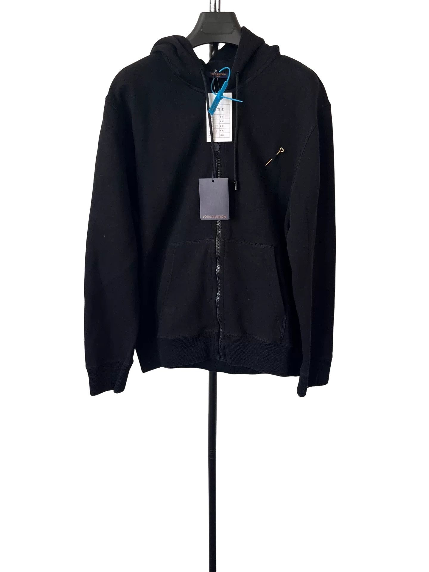 Louis Vuitton Louis Vuitton SS23 Staples Edition Zip Hoodie L Size US L / EU 52-54 / 3 - 1 Thumbnail