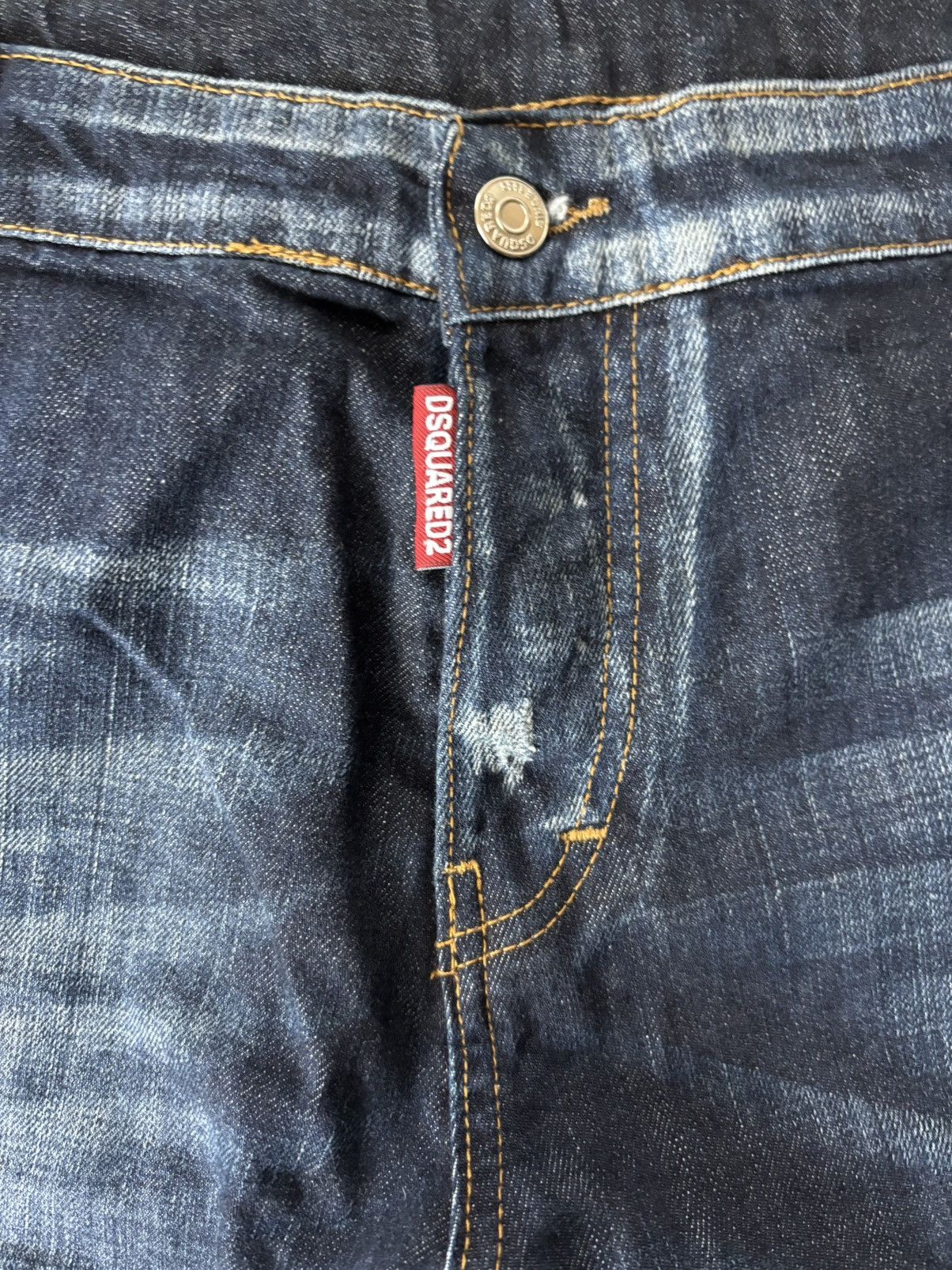 Dsquared2 Dsquared2 Barbed Wire Studs Jeans Size US 38 / EU 54 - 7 Thumbnail