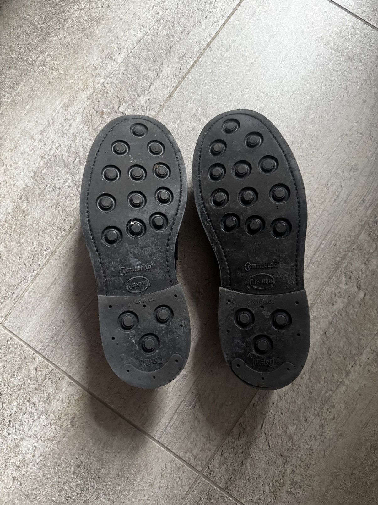 James Coward × Sanders James Coward x Sanders PEACEFUL LOAFER - BLACK LEATHER Size US 8.5 / EU 41-42 - 6 Thumbnail