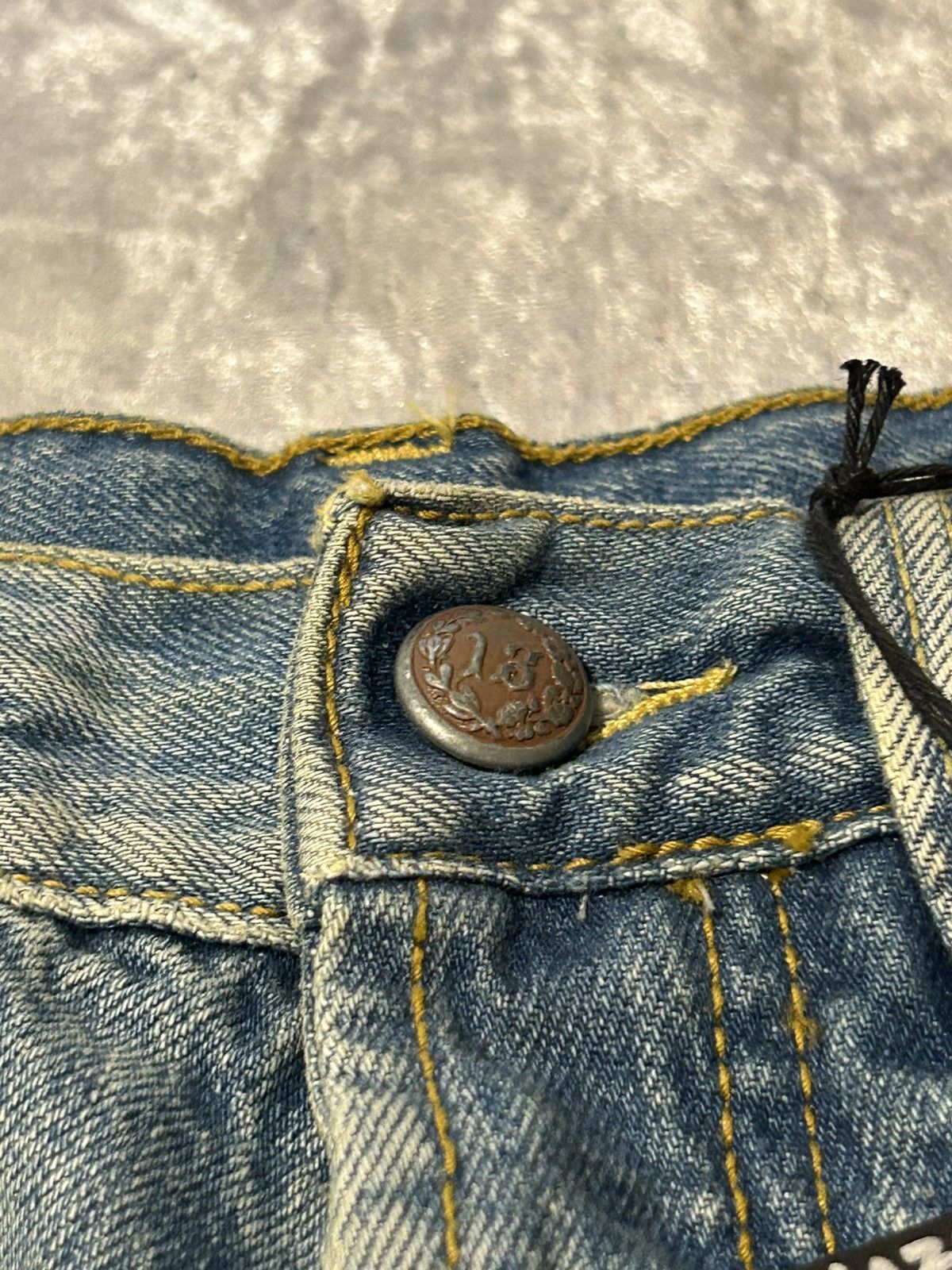 R13 R13 Weller Drop - Size 32 (US) Size 32" / US 10 / IT 46 - 6 Thumbnail