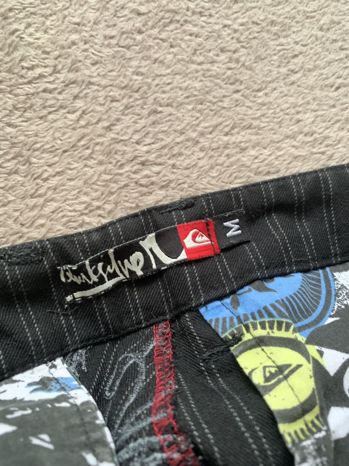 Affliction Quiksilver vintage Y2K shorts Affliction Billabong vibe Size US 32 / EU 48 - 5 Thumbnail