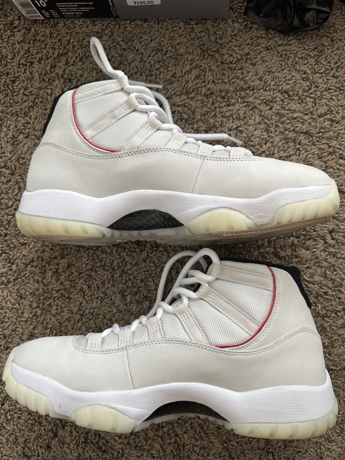 Jordan Brand Jordan 11 “platinum tint “ Size US 10.5 / EU 43-44 - 2 Thumbnail