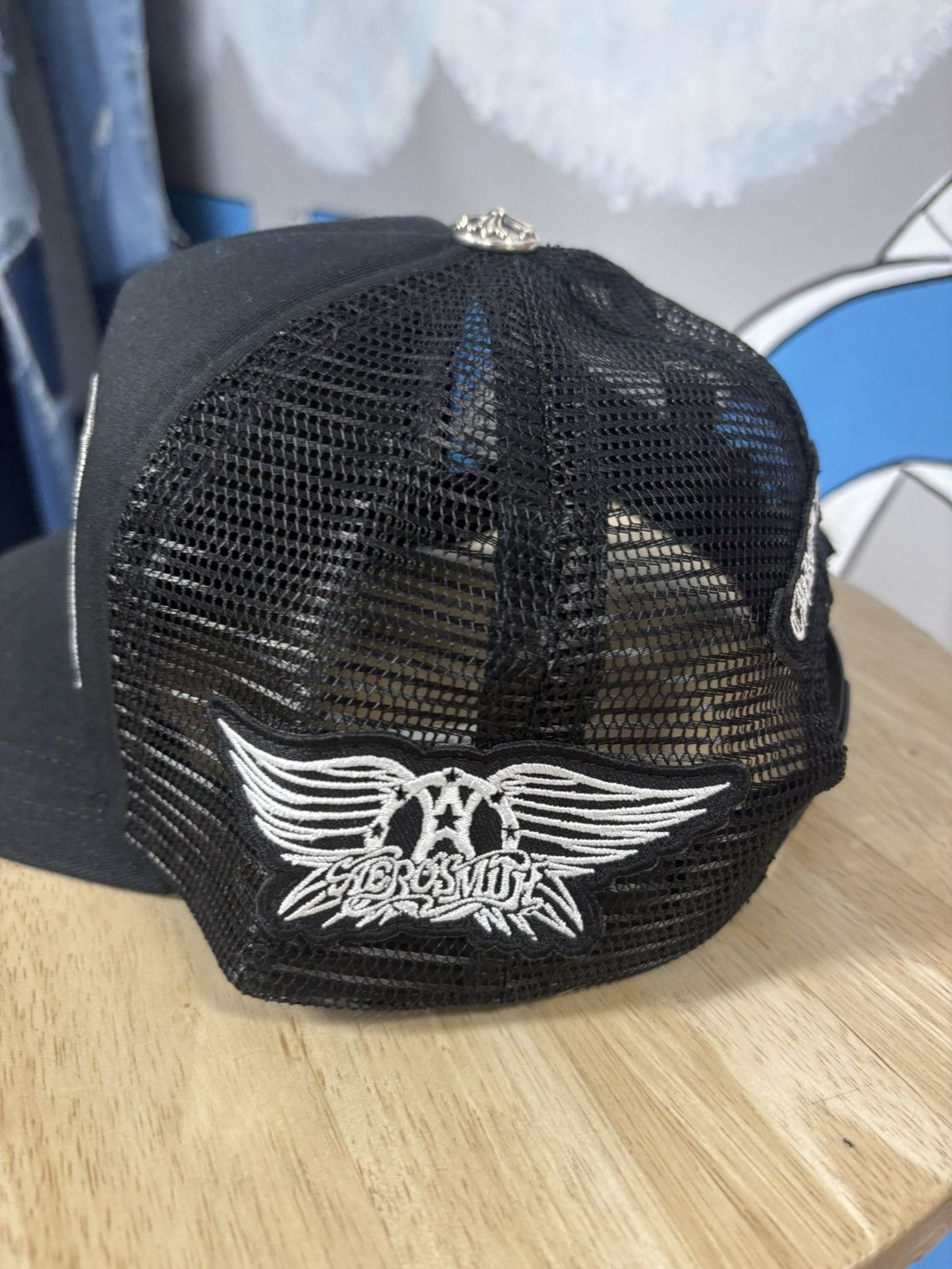Chrome Hearts Chrome Hearts Foti Yungblood Trucker Hat Size ONE SIZE - 3 Thumbnail