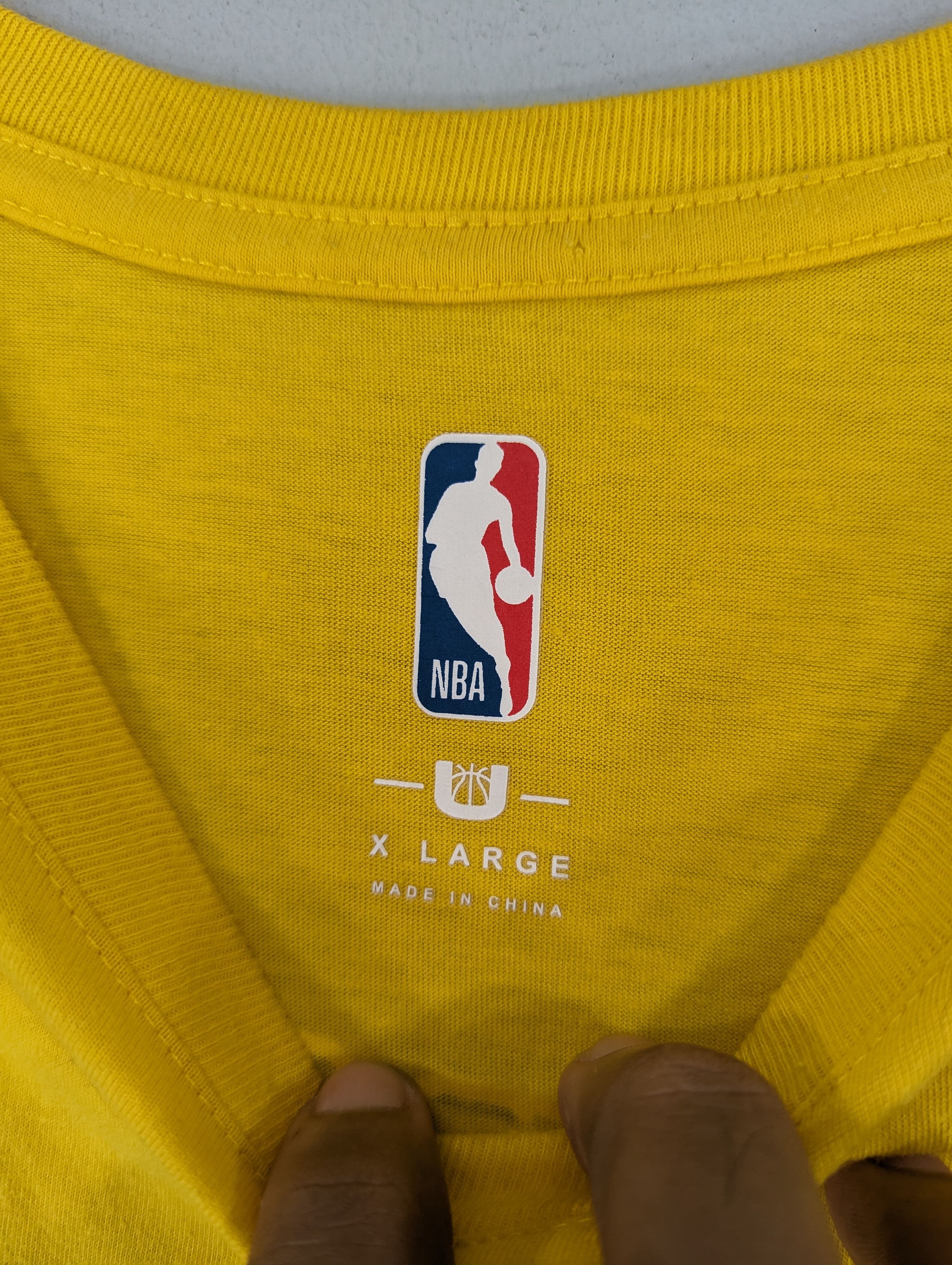 NBA 🔥RARE🔥Lebron James Pro Player NBA Lakers Tshirt Size US XL / EU 56 / 4 - 9 Thumbnail