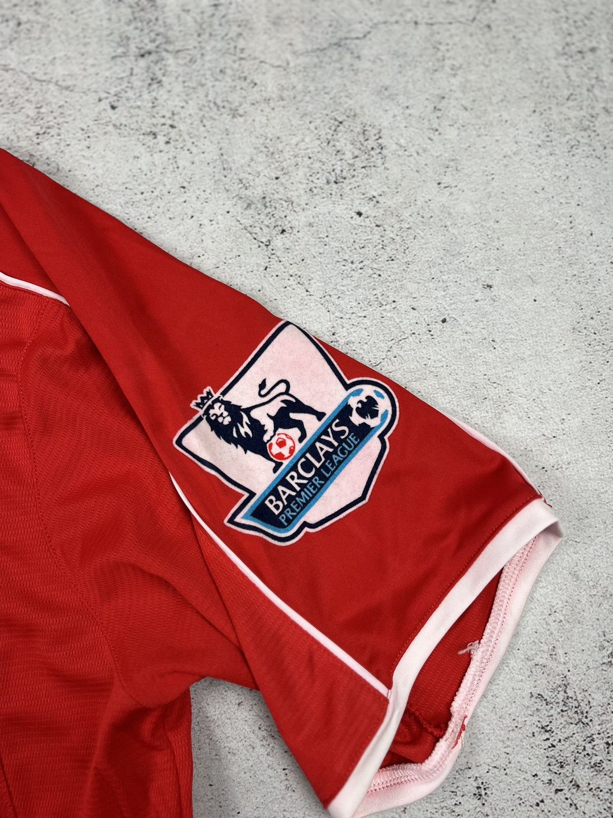 Warrior LIVERPOOL 2014 2015 HOME SOCCER JERSEY WARRIOR #20 LALLANA Size US M / EU 48-50 / 2 - 6 Thumbnail