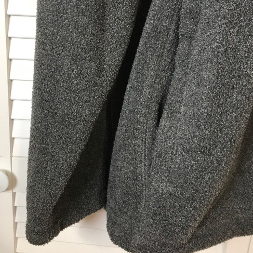 St. Johns Bay St. John’s Bay Gray High Neck Long Sleeve Jackets XL Size US XL / EU 56 / 4 - 6 Thumbnail