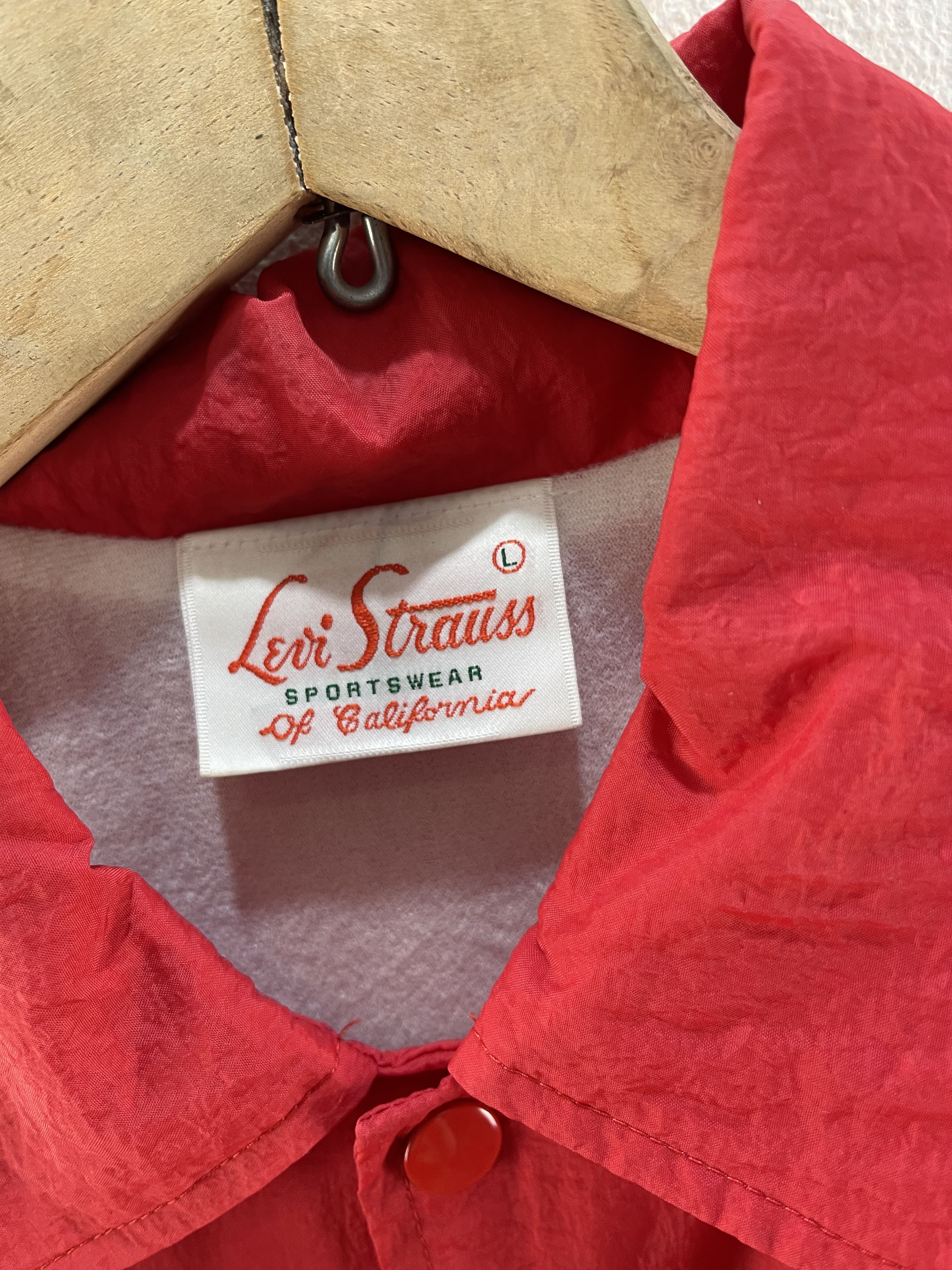 Levi's Vintage Levi Strauss & Co San Francisco Cal Jacket Size US L / EU 52-54 / 3 - 8 Thumbnail