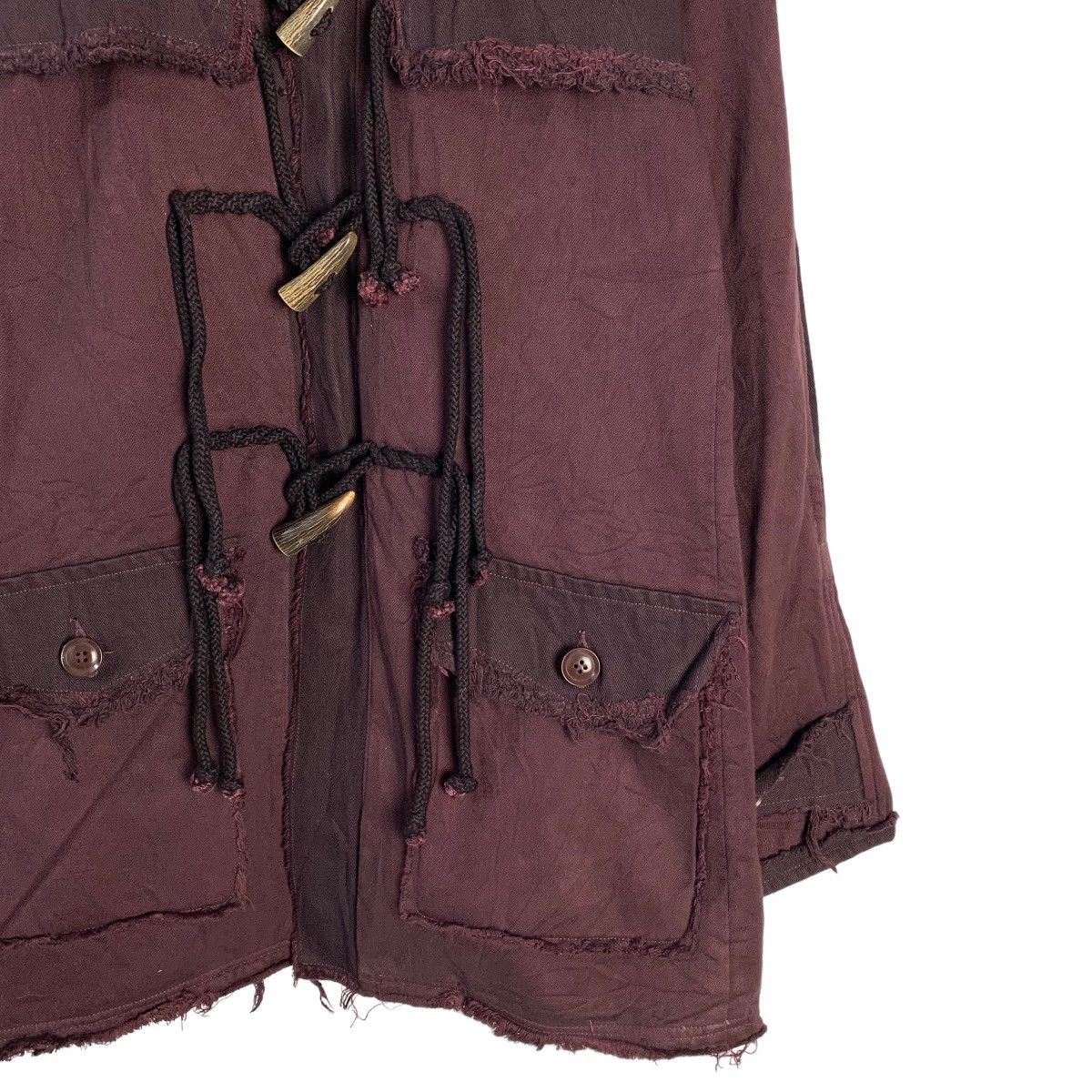 Japanese Brand Aroquois Duffle Coat Size US S / EU 44-46 / 1 - 3 Thumbnail