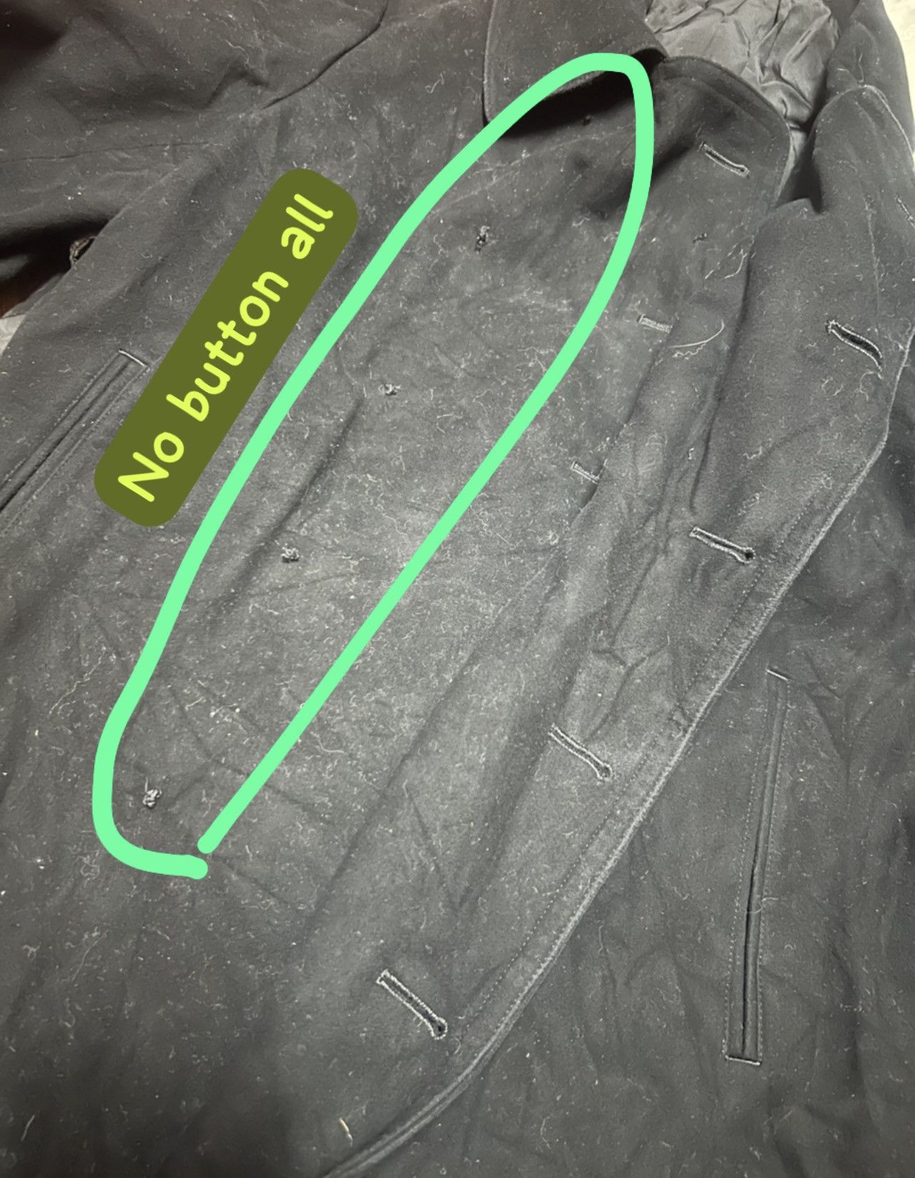 Yohji Yamamoto Yohji Yamamoto Sign Size US L / EU 52-54 / 3 - 12 Thumbnail