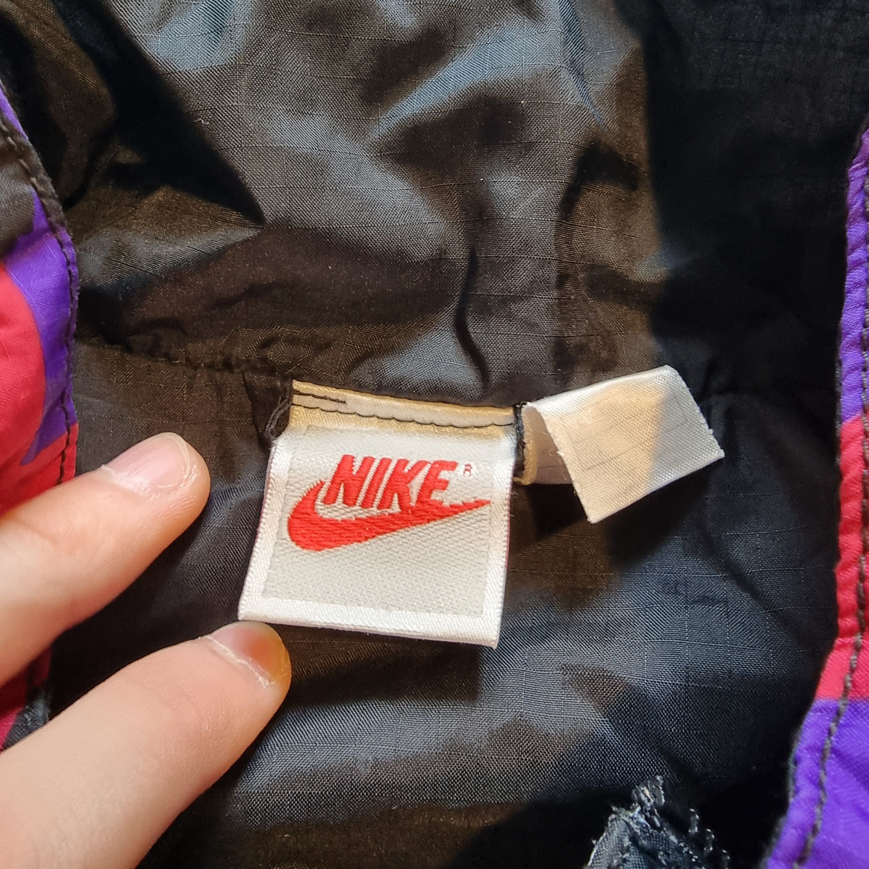 Nike Nike Jacket Multi Coloured Crazy Vintage 90s Windbreaker Size US M / EU 48-50 / 2 - 4 Thumbnail