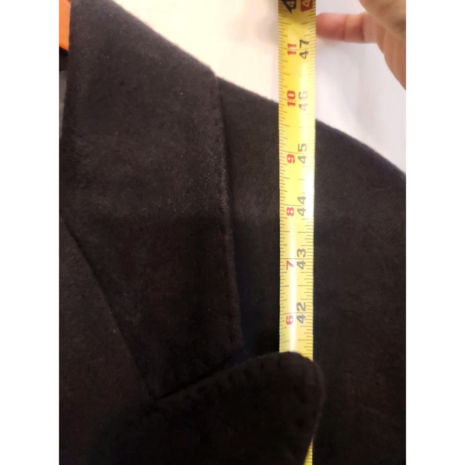 Vintage VINTAGE Louis Dell'Olio Coat Mens 50 Navy 100% Cashmere Long Overcoat Made In Italy Size US M / EU 48-50 / 2 - 3 Thumbnail
