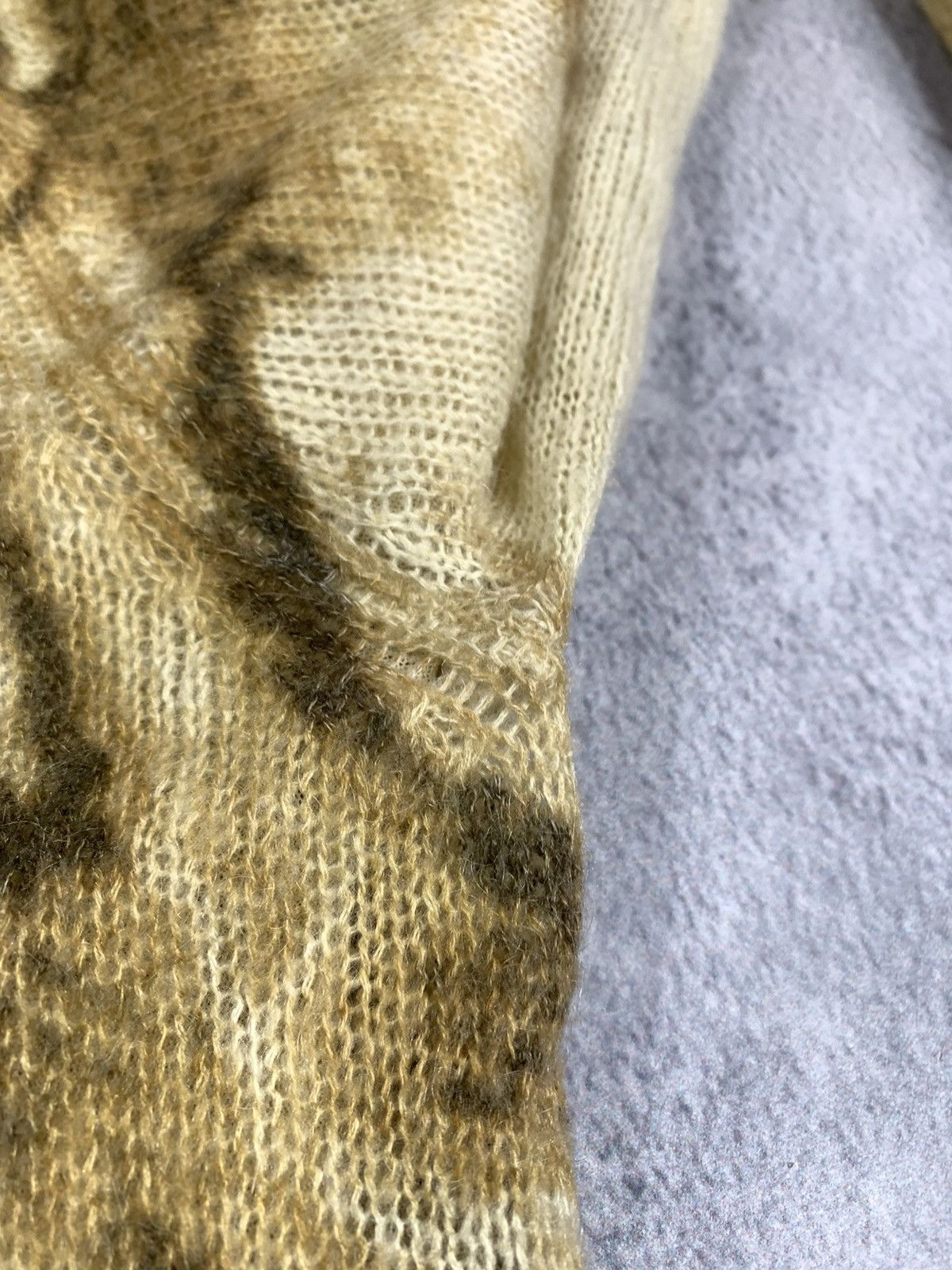 Japanese Brand × Vintage Vintage Y2K Japanese abstract sweater opium size M/L Size M / US 6-8 / IT 42-44 - 10 Thumbnail