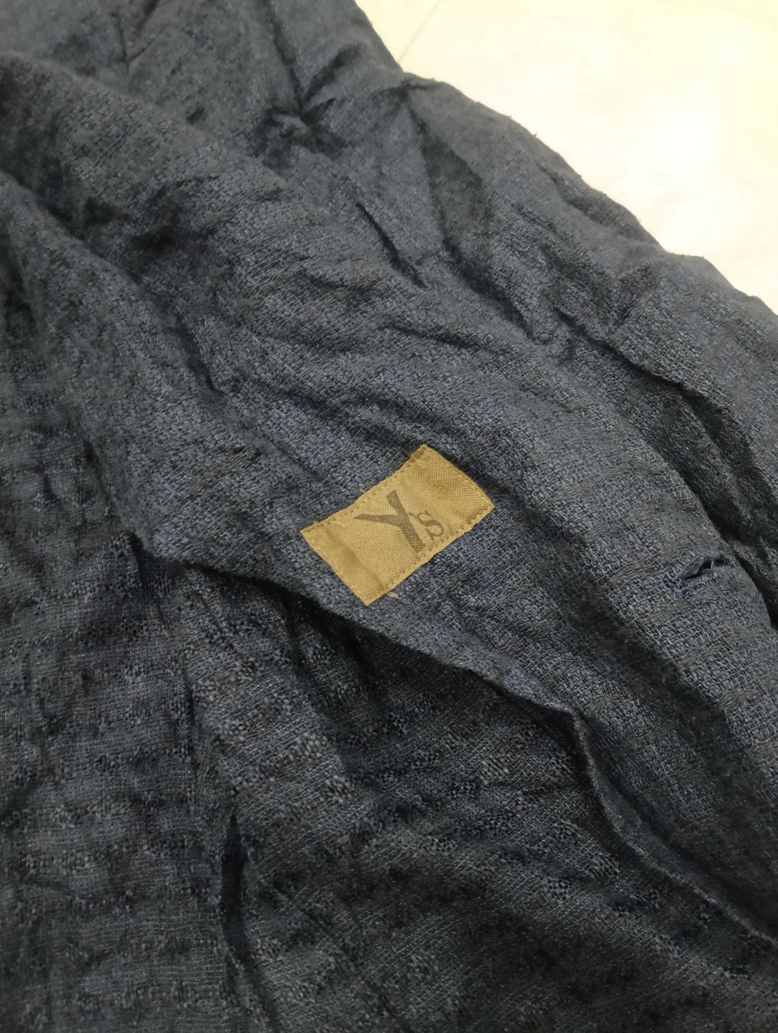 Y's Vintage Y'S Yohji Yamamoto Like Blazer Jacket Size 52L - 7 Thumbnail