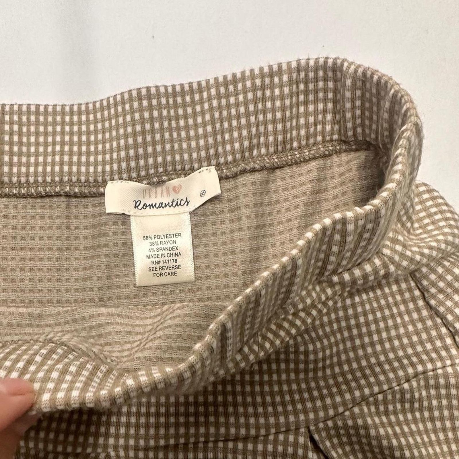 Urban Outfitters BeBe Size 0 Vintage Low Rise Flared Slack Pants Size 25" / US 0 / IT 36 - 4 Thumbnail