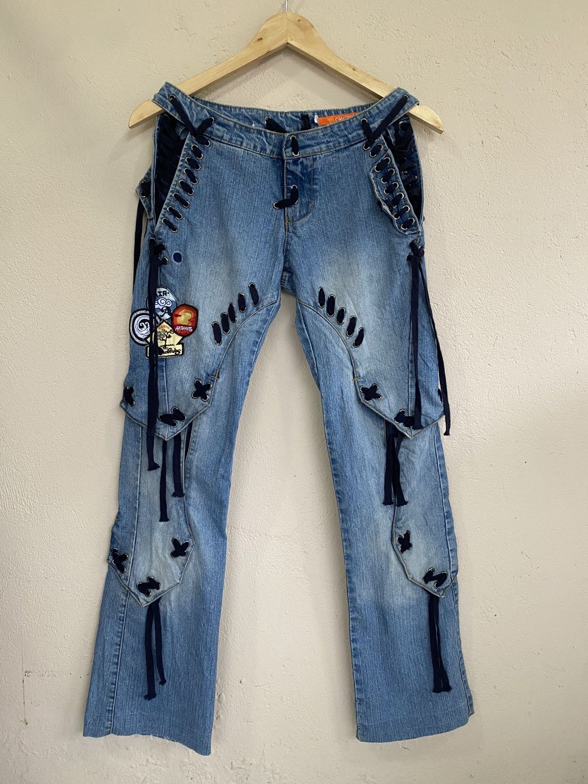 Akademiks Akdmks Lacer Seditionaries Jeans Size 28" / US 6 / IT 42 - 1 Thumbnail