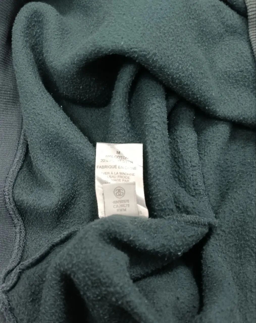 Stussy THRASH FADED STUSSY SPELLOUT BACK PRINT HOODED Size US M / EU 48-50 / 2 - 11 Thumbnail
