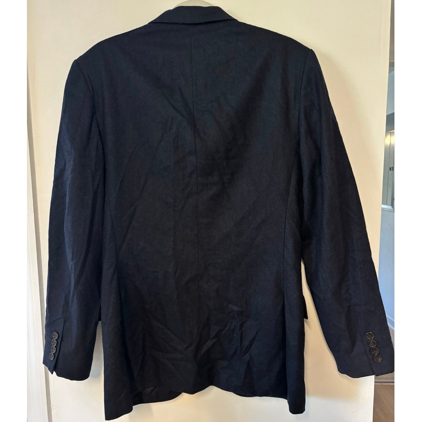 J.Crew J.Crew Ludlow Suit Jacket Wool Blazer In Navy Size 40R Size 40R - 3 Thumbnail