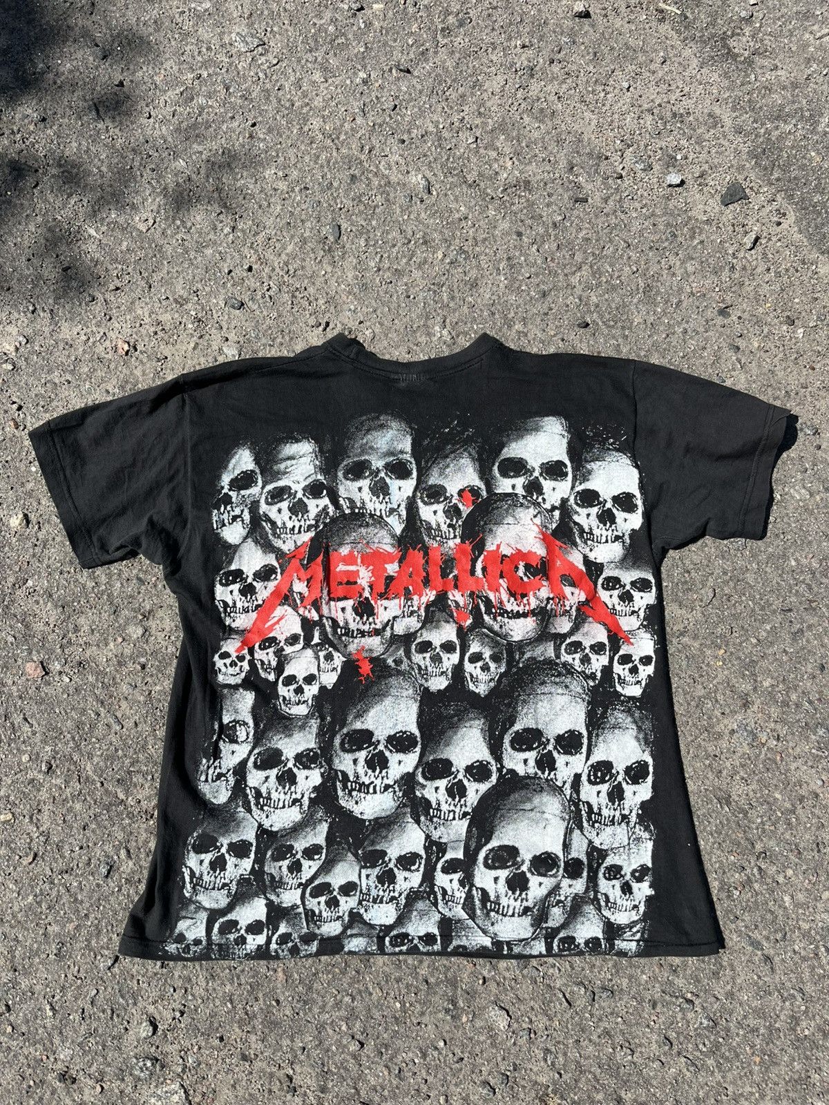 Metallica Metallica Vintage 90s Very Rare T Shirt Size US M / EU 48-50 / 2 - 7 Thumbnail
