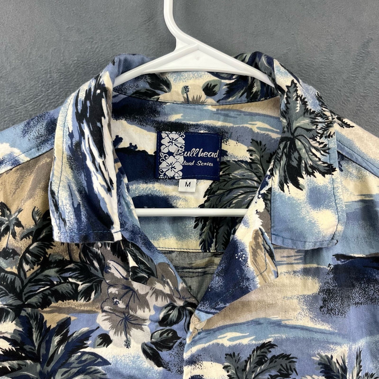 Other Bullhead Island Series Hawaiian Shirt USA Made Palm Oceans Size US M / EU 48-50 / 2 - 4 Thumbnail