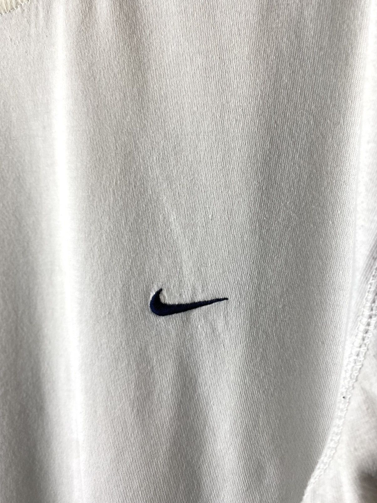 Nike Y2K 90’s Vintage Nike T Shirt Court Travis Scott Style Size US L / EU 52-54 / 3 - 3 Thumbnail