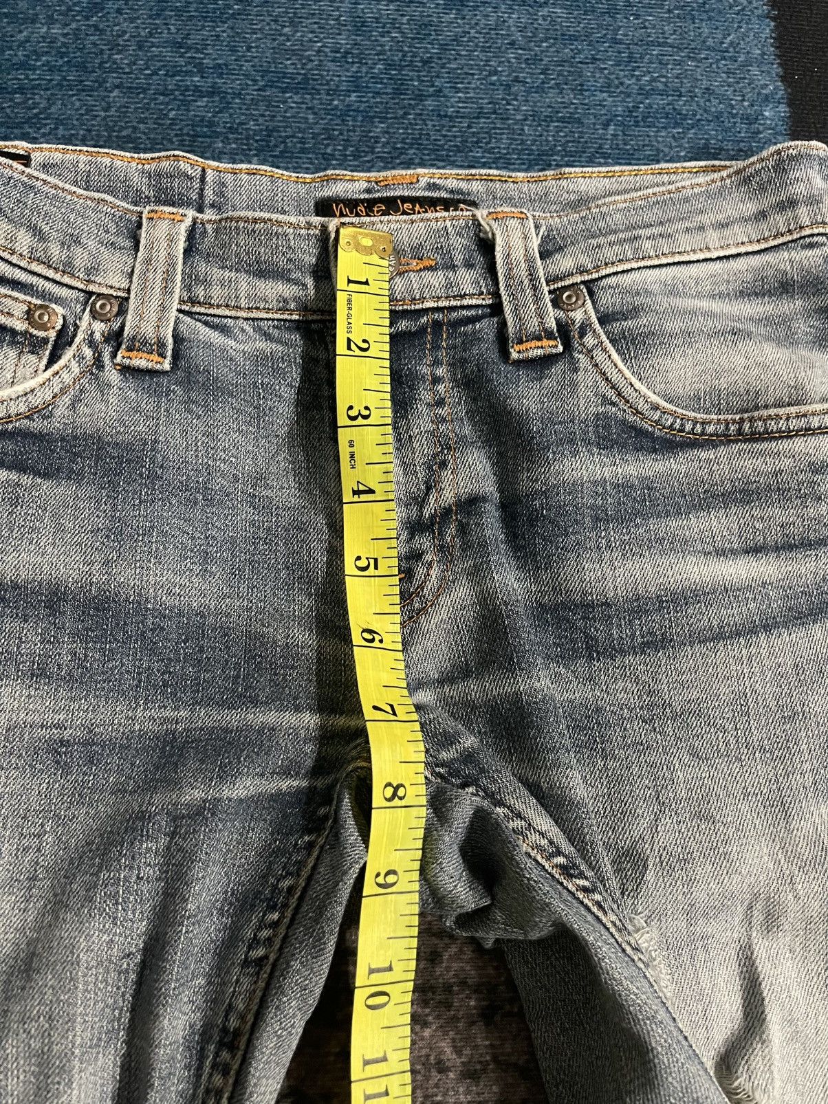 Nudie Jeans Nudie Jeans Slim Fit Jeans Size 28" / US 6 / IT 42 - 21 Thumbnail