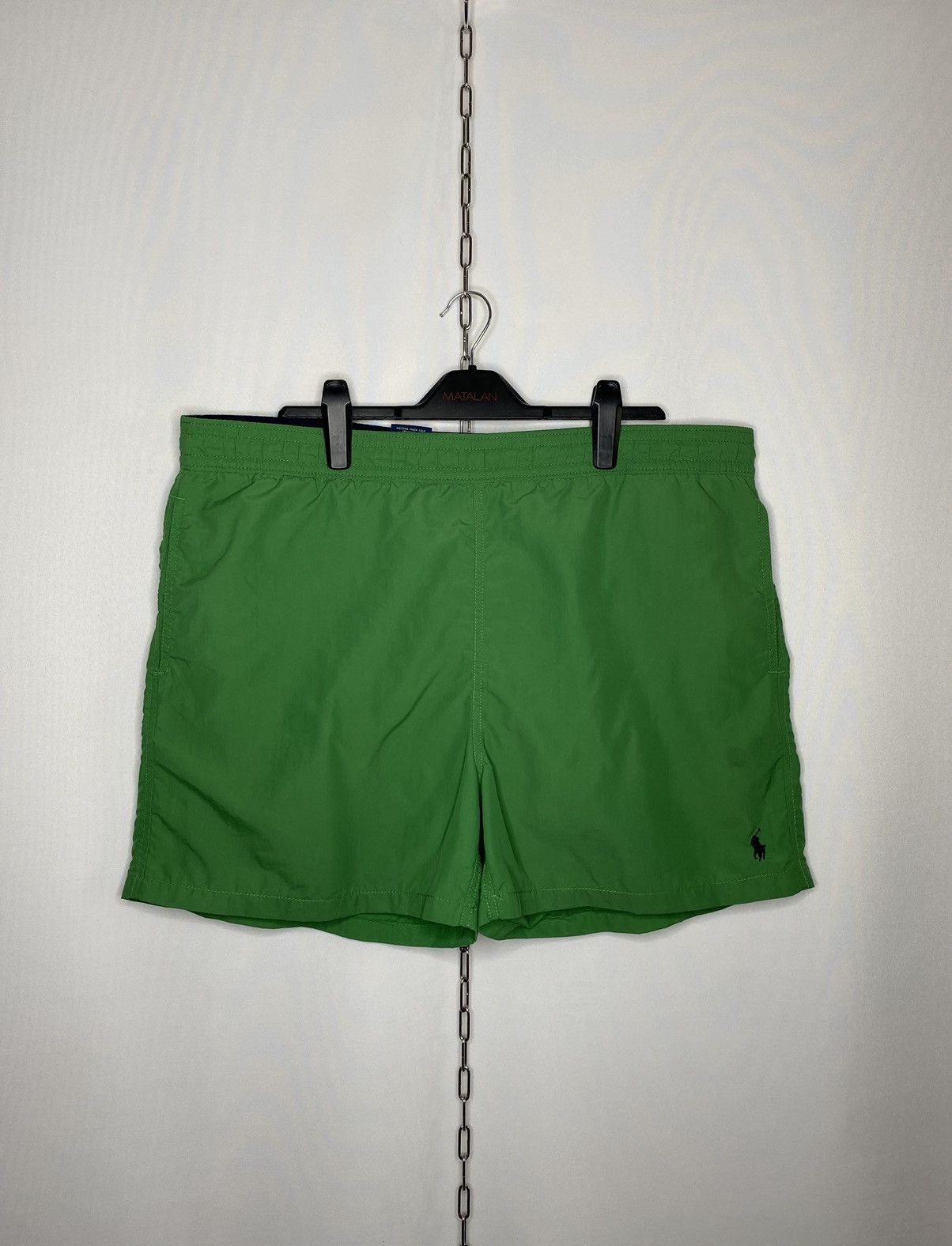 Polo Ralph Lauren × Vintage 🔥Vintage Polo Ralph Lauren Nylon Shorts Y2K Luxury🔥 Size US 40 / EU 56 - 1 Thumbnail