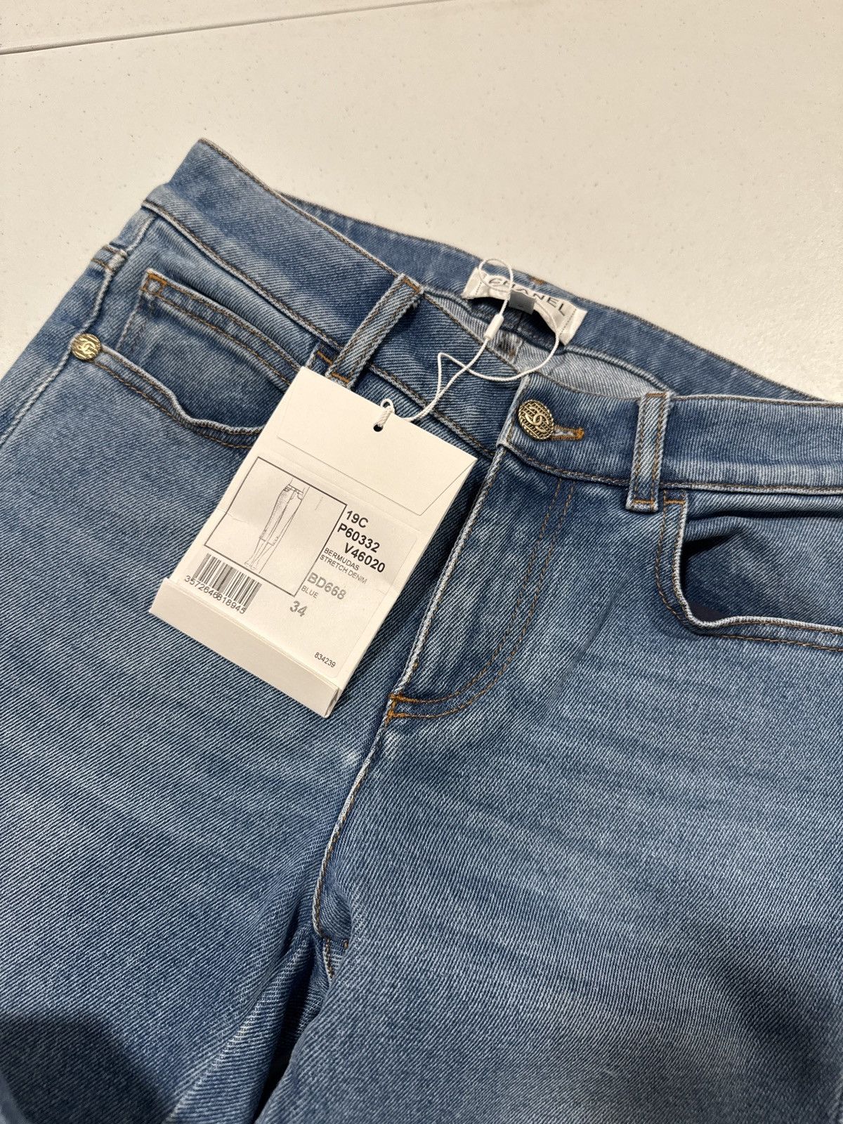 Chanel Chanel denim size 34 Size 24" / US 00 / IT 34 - 6 Thumbnail