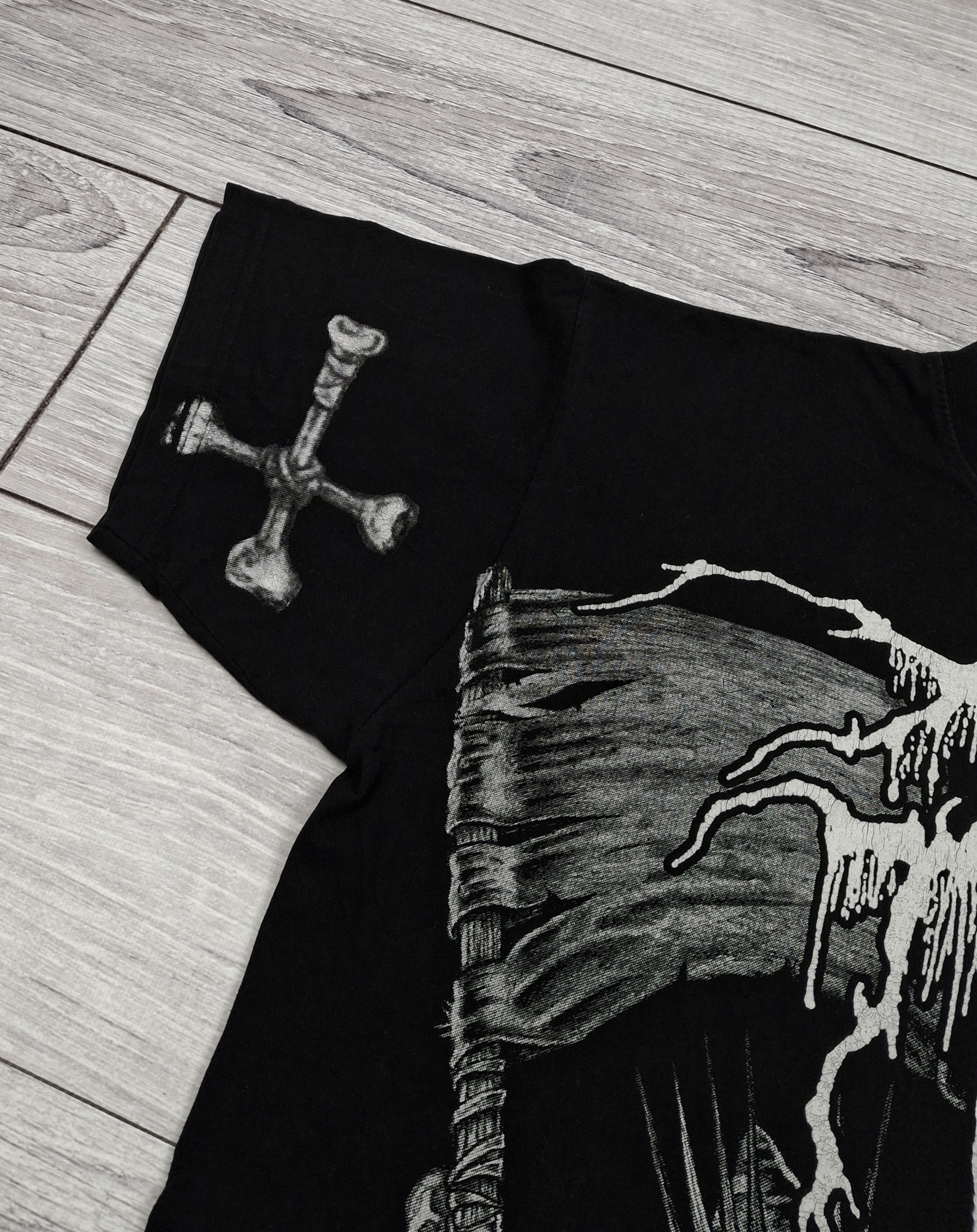 Band Tees × Vintage Darkthrone black metal vintage tee mayhem burzum drudkh Size US M / EU 48-50 / 2 - 4 Thumbnail