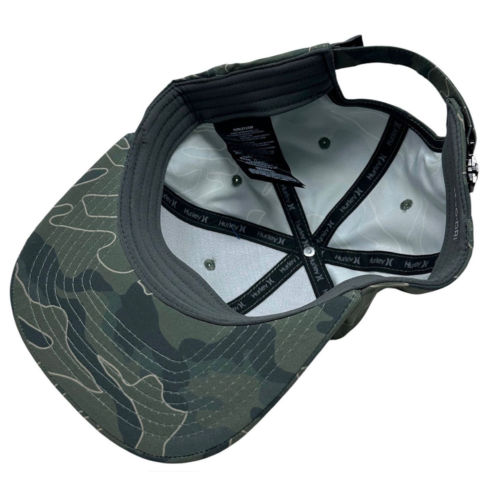 Hurley Hurley Men's Hat Phantom Ridge Water Repellent Flat Bill Cap Size ONE SIZE - 5 Thumbnail