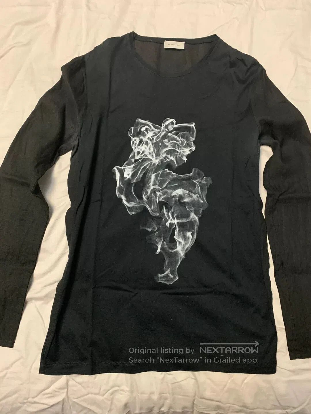 Balenciaga Balenciaga Smoke Linen Panel T. Size US XS / EU 42 / 0 - 1 Thumbnail