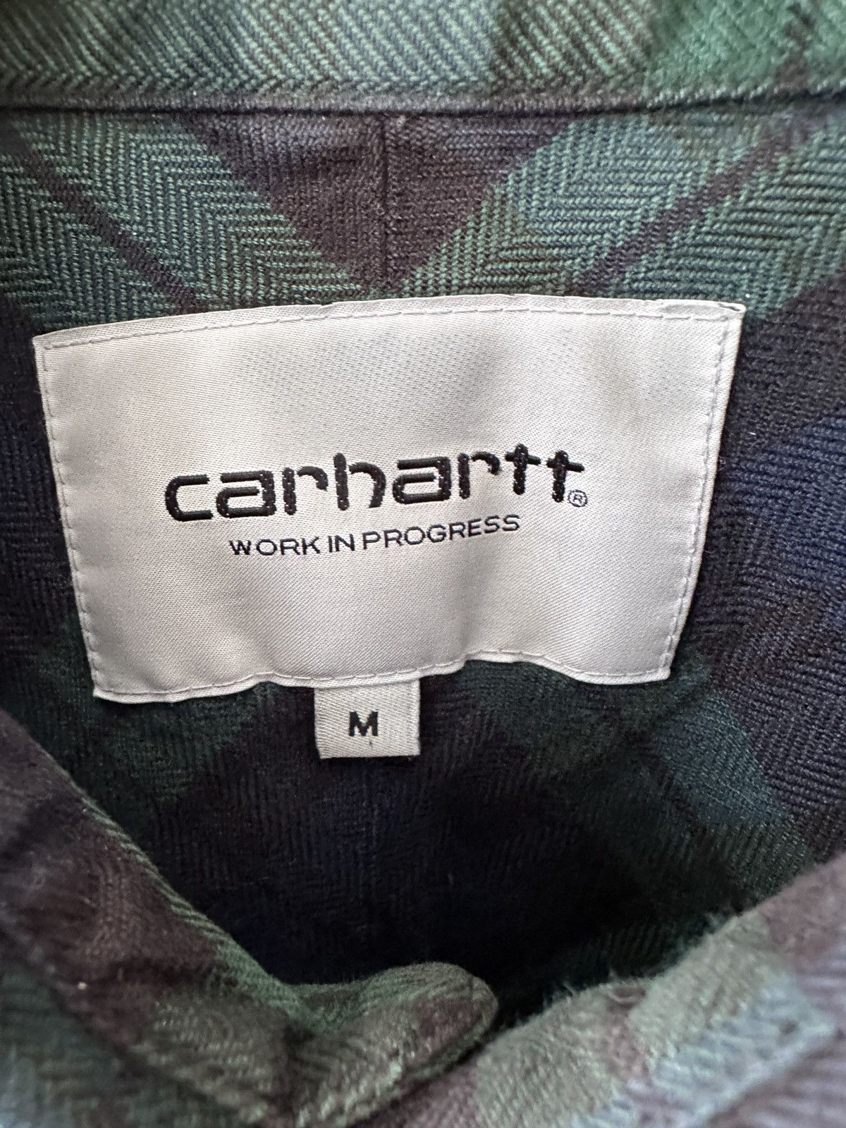 Carhartt × Carhartt Wip Carhartt checkered shirt Size US M / EU 48-50 / 2 - 6 Thumbnail