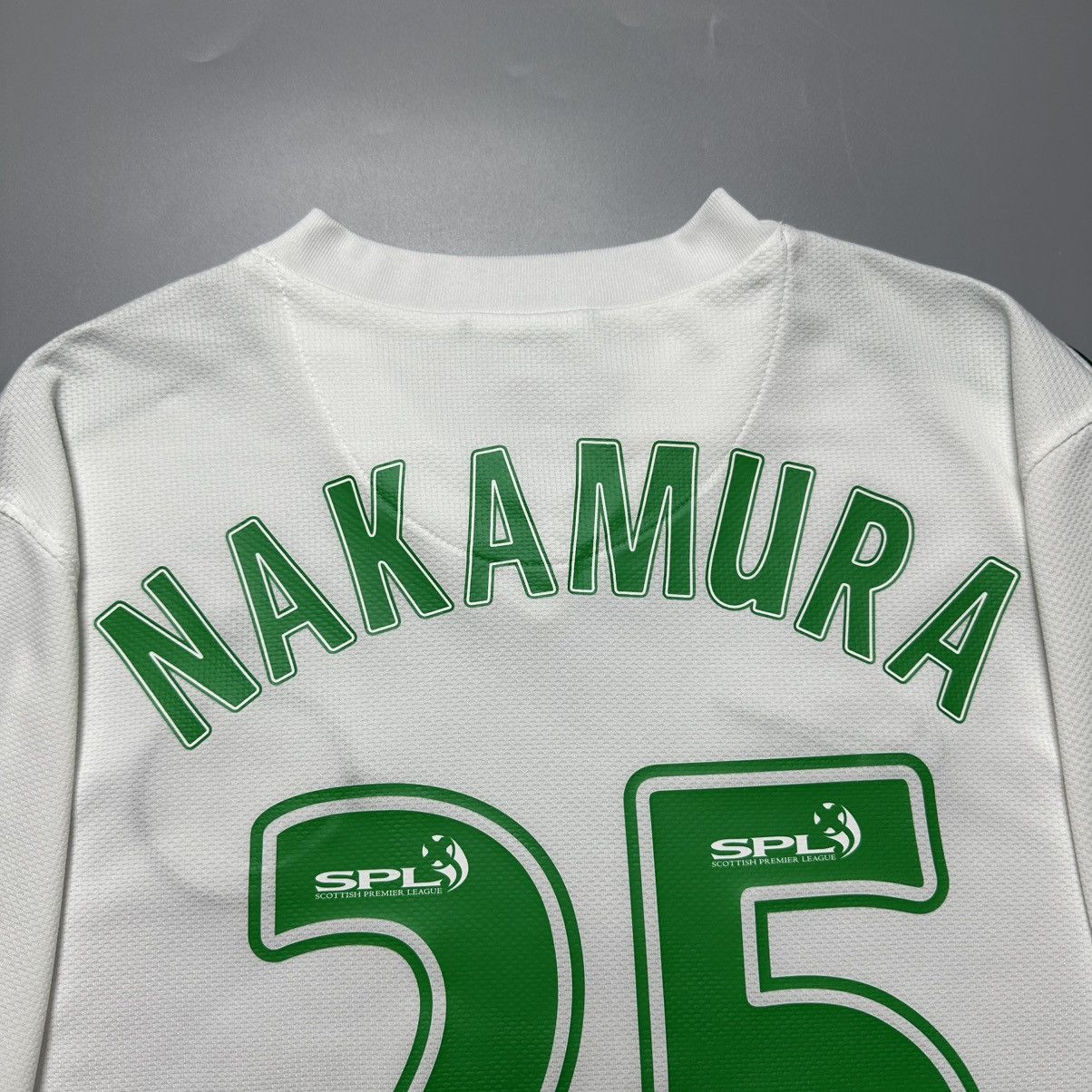 Nike CELTIC NIKE 2009/2010 FOOTBALL THIRD JERSEY #25 NAKAMURA Size US M / EU 48-50 / 2 - 11 Thumbnail
