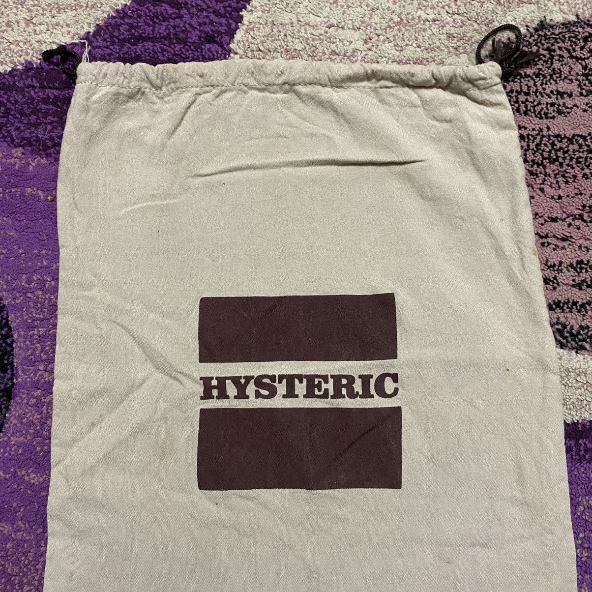 Hysteric Glamour Hysteric Glamour Logo Drawstring Bag Size ONE SIZE - 2 Thumbnail