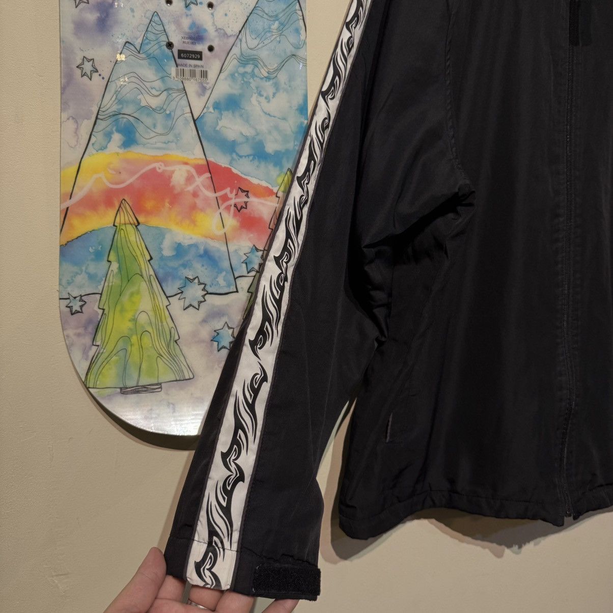 Other VTG DogCigar "Grave Keeper" Dragon Track Jacket Y2K Tribal Size US XL / EU 56 / 4 - 4 Thumbnail