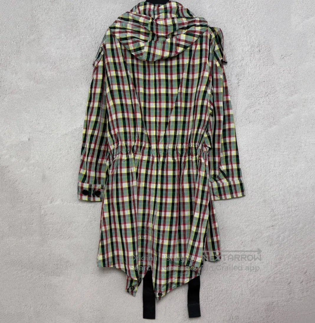 Burberry Burberry Checkered trench coat Size M / US 6-8 / IT 42-44 - 2 Thumbnail