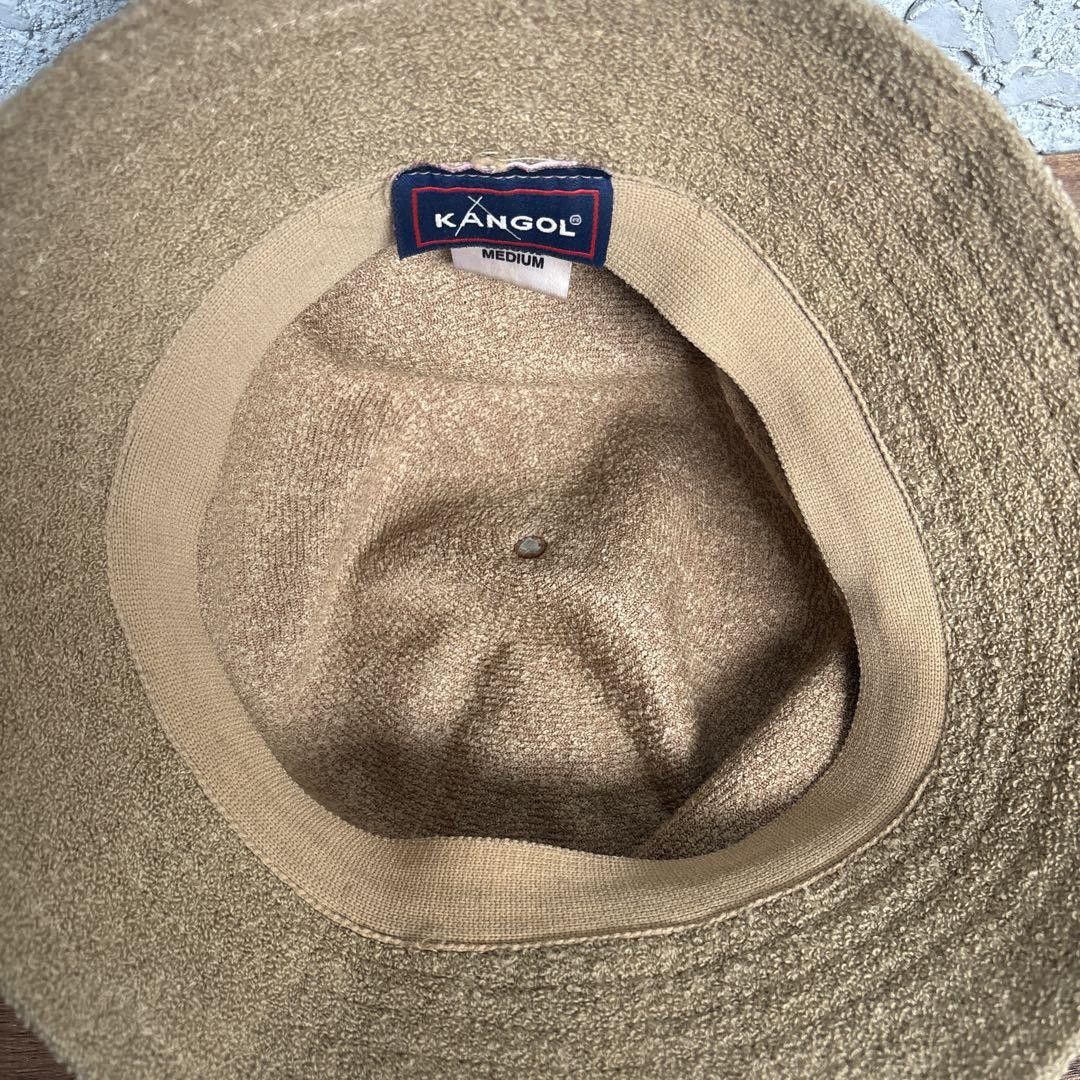 Kangol Vintage Kangol of london 90’s KANGOL Bell Bucket Hat Pile Size ONE SIZE - 9 Thumbnail