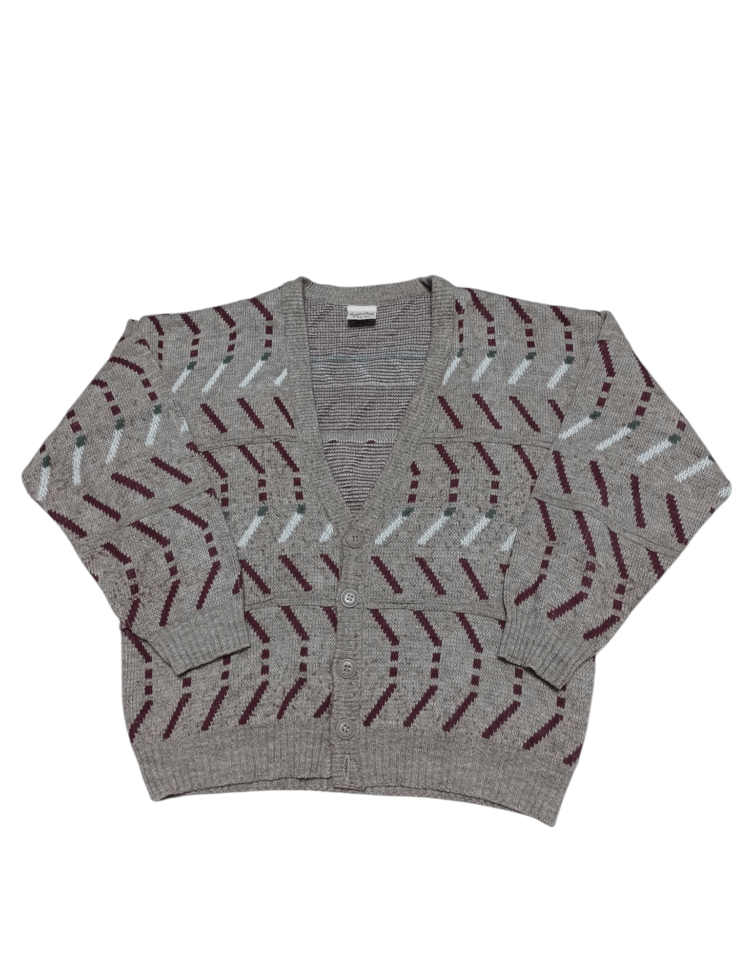 Other CARDIGAN WOOL VINTAGE MADE IN ITALY 90S OLDMONEY Size US L / EU 52-54 / 3 - 1 Thumbnail