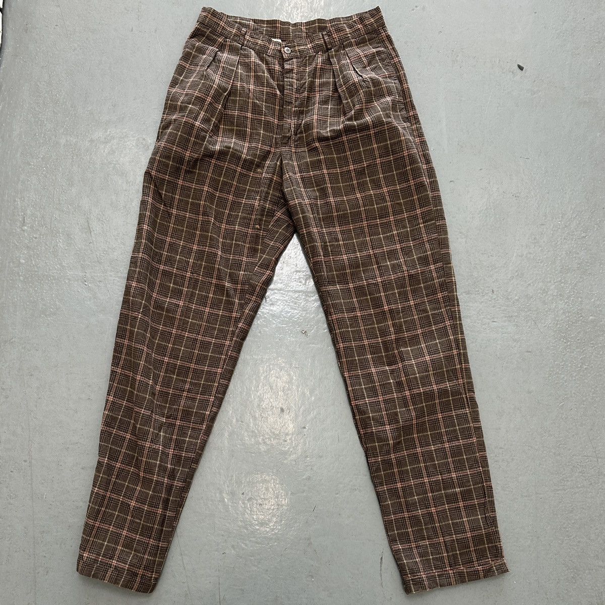 Vintage Vintage Gap brown causal pants Size US 30 / EU 46 - 1 Thumbnail