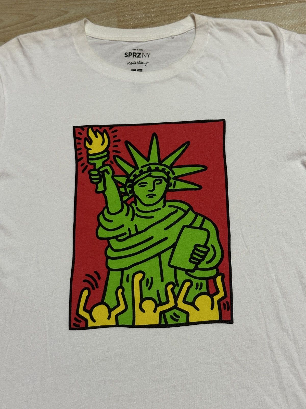 Keith Haring × Other Keith Haring New York uniqlo tee Size US L / EU 52-54 / 3 - 1 Thumbnail