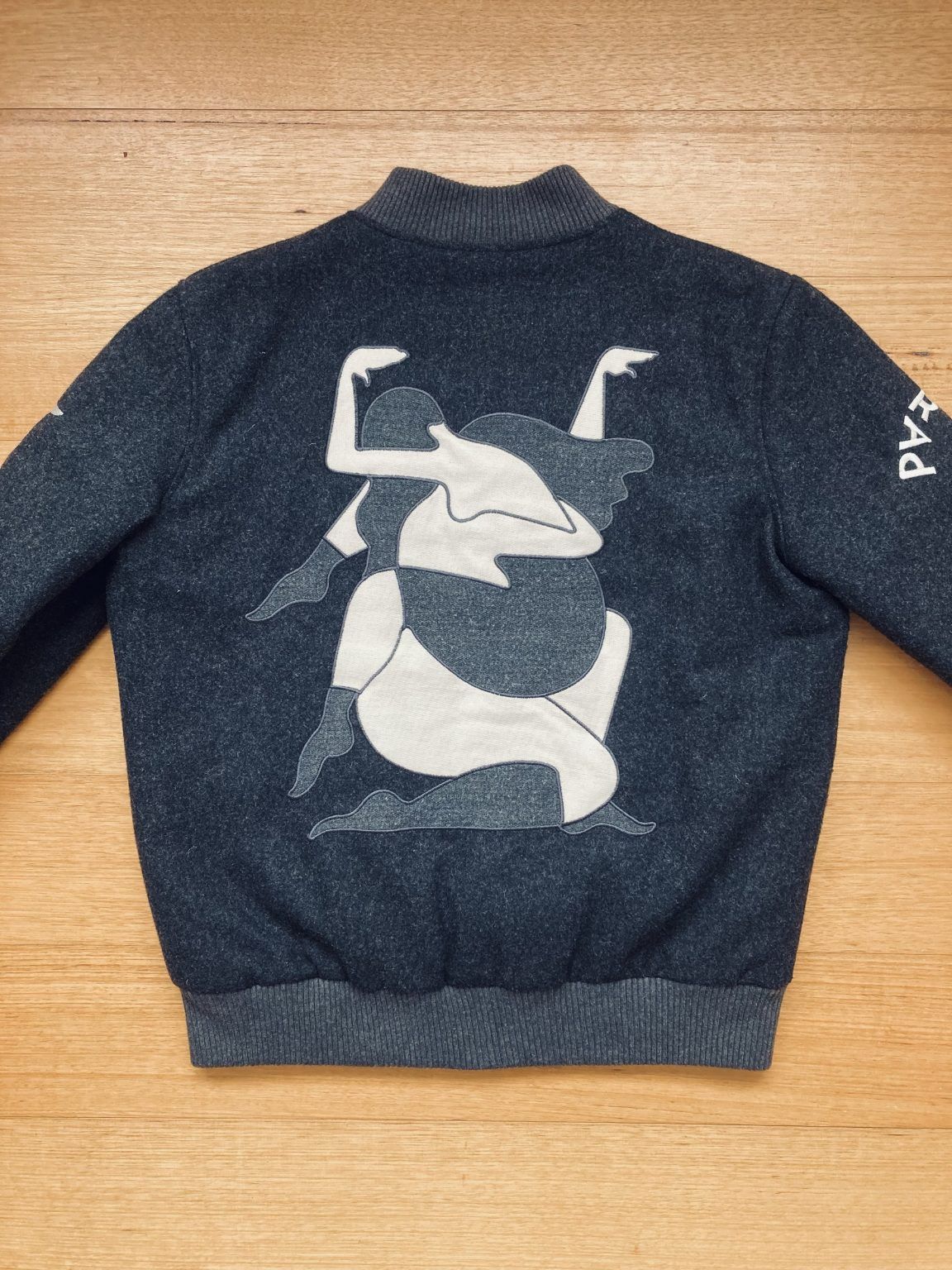 Parra PARRA Wool Varsity Jacket ‘Old Man Says No’ Size US M / EU 48-50 / 2 - 2 Thumbnail