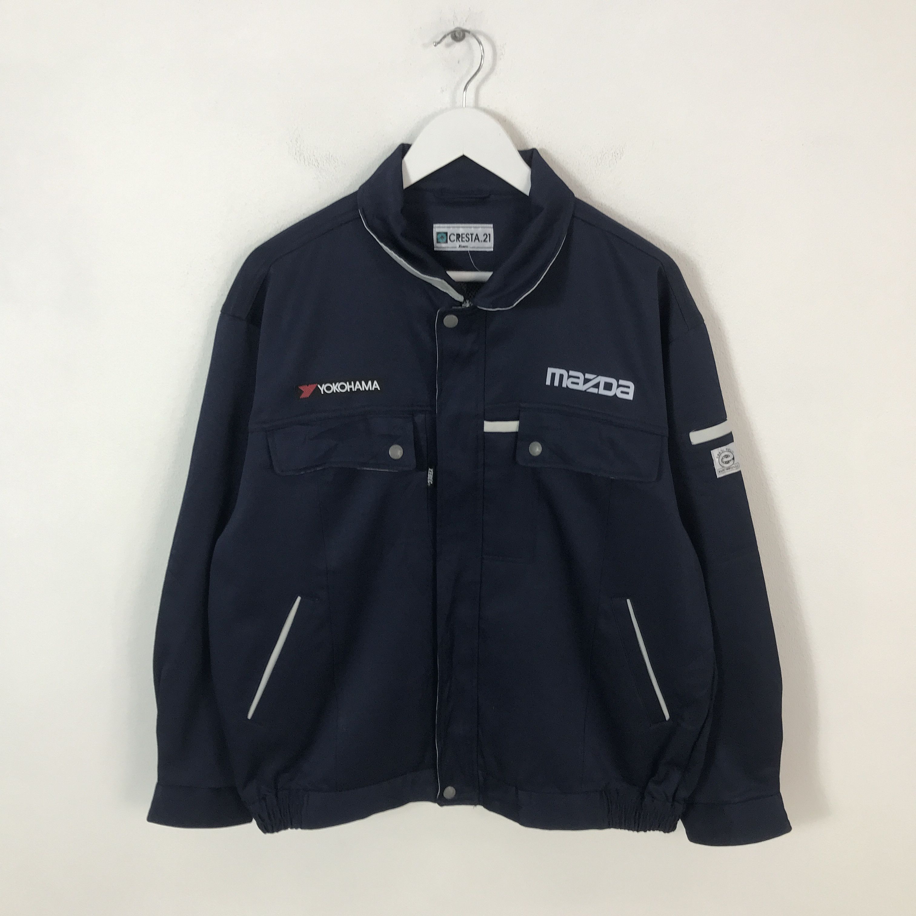 Sports Specialties Mazda Racing Team Motorsport F1 Design Custom jacket K64B5 Size US L / EU 52-54 / 3 - 2 Thumbnail