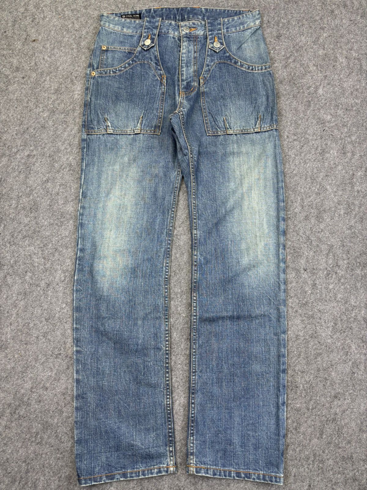 Final Home FINAL HOME Issey Miyake Outdoor Denim K42 Size US 30 / EU 46 - 13 Thumbnail
